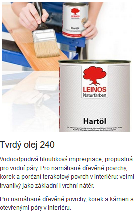 Tvrdý olej 240